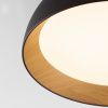 Černé kovové stropní LED světlo Nova Luce Sigi 60 cm  -fv-interier-25
