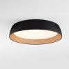 Černé kovové stropní LED světlo Nova Luce Sigi 60 cm  -fv-interier-25