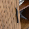Tmavá dubová komoda Unique Furniture Nola 180 x 45 cm -fv-interier-25