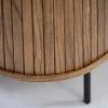 Tmavá dubová komoda Unique Furniture Nola 180 x 45 cm -fv-interier-25