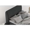 Antracitově šedá čalouněná postel boxspring MELBA 160 x 200 cm -fv-interier-25