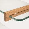 Skleněná modulární police Kave Home Sitra 90 cm -fv-interier-25