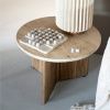 Béžový kamenný konferenční stolek Sara 78 cm -fv-interier-25