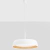 Bílé kovové závěsné LED světlo Nova Luce Sigi 45 cm -fv-interier-25