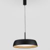 Černé kovové závěsné LED světlo Nova Luce Sigi 45 cm -fv-interier-25