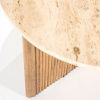 Béžový kamenný odkládací stolek Sara 60 cm -fv-interier-25