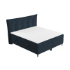 Modrá čalouněná postel boxspring SINAI 200 x 200 cm -fv-interier-25