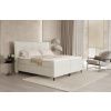 Krémově bílá čalouněná postel boxspring SINAI 160 x 200 cm -fv-interier-25