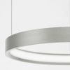 Stříbrné kovové závěsné LED světlo Nova Luce Perrine 40 cm -fv-interier-25