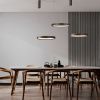 Hnědé kovové závěsné LED světlo Nova Luce Perrine 40 cm -fv-interier-25