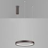 Hnědé kovové závěsné LED světlo Nova Luce Perrine 40 cm -fv-interier-25