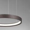 Hnědé kovové závěsné LED světlo Nova Luce Perrine 40 cm -fv-interier-25