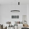Černé kovové závěsné LED světlo Nova Luce Perrine 60 cm -fv-interier-25