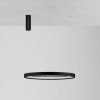 Černé kovové závěsné LED světlo Nova Luce Perrine 60 cm -fv-interier-25