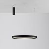 Černé kovové závěsné LED světlo Nova Luce Perrine 60 cm -fv-interier-25