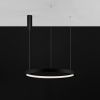 Černé kovové závěsné LED světlo Nova Luce Perrine 60 cm -fv-interier-25
