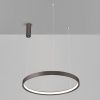 Hnědé kovové závěsné LED světlo Nova Luce Perrine 60 cm -fv-interier-25
