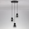 Kouřově šedé skleněné závěsné světlo Nova Luce Blacu 42 cm -fv-interier-25