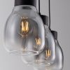 Kouřově šedé skleněné závěsné světlo Nova Luce Blacu 75 cm -fv-interier-25