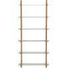 Skleněná modulární police Kave Home Sitra 202 x 90 cm -fv-interier-25