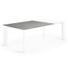 Šedý keramický rozkládací jídelní stůl Kave Home Axis 120/180 x 80 cm -fv-interier-25