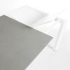 Šedý keramický rozkládací jídelní stůl Kave Home Axis 120/180 x 80 cm -fv-interier-25