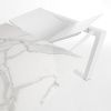 Bílý porcelánový rozkládací jídelní stůl Kave Home Axis 120/180 x 80 cm -fv-interier-25