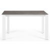 Šedý keramický rozkládací stůl Kave Home Axis II. 140/200 x 90 cm