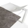 Šedý keramický rozkládací stůl Kave Home Axis II. 140/200 x 90 cm -fv-interier-25