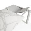 Bílý porcelánový rozBílý porcelánový rozkládací jídelní stůl Kave Home Axis 120/180 x 80 cm s šedou podnoží -fv-interier-25