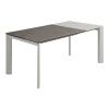 Šedý keramický rozkládací jídelní stůl Kave Home Axis III. 120/180 x 80 cm -fv-interier-25