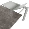 Šedý keramický rozkládací jídelní stůl Kave Home Axis III. 120/180 x 80 cm -fv-interier-25