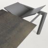 Šedý keramický rozkládací jídelní stůl Kave Home Axis V. 120/180 x 80 cm -fv-interier-25