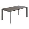 Šedý keramický rozkládací jídelní stůl Kave Home Axis VI. 120/180 x 80 cm -fv-interier-25