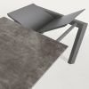 Šedý keramický rozkládací jídelní stůl Kave Home Axis VI. 120/180 x 80 cm -fv-interier-25