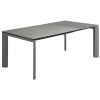 Šedý keramický rozkládací jídelní stůl Kave Home Axis III. 140/200 x 90 cm -fv-interier-25