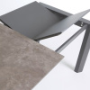 Šedý keramický rozkládací jídelní stůl Kave Home Axis IV. 140/200 x 90 cm -fv-interier-25