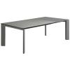 Šedý keramický rozkládací jídelní stůl Kave Home Axis IV. 160/220 x 90 cm -fv-interier-25