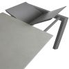 Šedý keramický rozkládací jídelní stůl Kave Home Axis IV. 160/220 x 90 cm -fv-interier-25