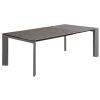 Šedý keramický rozkládací jídelní stůl Kave Home Axis VI. 160/220 x 90 cm -fv-interier-25