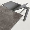 Šedý keramický rozkládací jídelní stůl Kave Home Axis VI. 160/220 x 90 cm -fv-interier-25