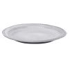 Modrý keramický talíř Kave Home Dovec 27 cm
