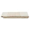 Bílý ubrus Kave Home Flia 150 x 250 cm