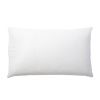 Bílá polyesterová výplň do polštáře Kave Home Fluff 50 x 80 cm