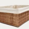 Set dvou ratanových dekorativních košů Kave Home Indali -fv-interier-25