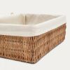 Set dvou ratanových dekorativních košů Kave Home Indali -fv-interier-25