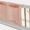 Růžový bavlněný organizér Kave Home Laily 25 x 45 cm -fv-interier-25