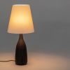 Černobílá dřevěná stolní lampa Luvia -fv-interier-25