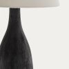 Černobílá dřevěná stolní lampa Luvia -fv-interier-25