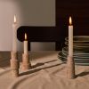 Set tří kamenných svícnů Kave Home Majid -fv-interier-25